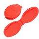 thumbnail image 5 of Ounissouiy Abridor de concha de ostra resistente al desgaste, Clip de silicona reutilizable, herramienta elástica para mariscos, utensilio de cocina ligero Mostrada Rojo Ounissouiy HA080925-02, 5 of 6
