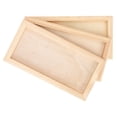 thumbnail image 4 of Minkissy 3Set Craft Clay Picture Frame for Kids Diy Projects Khaki Rectangular, 4 of 7