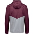 thumbnail image 2 of Holloway Sportswear S Pack Pullover Maroon/Athletic Grey 229534, 2 of 5