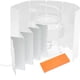 thumbnail image 5 of Parabrisas plegable para estufa de camping, para mochileros, para exteriores, senderismo Plata, 5 of 9