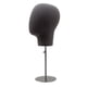 thumbnail image 3 of Auriculares profesionales ajustables para maniquíes con base redonda estable y duradera. Gris, 3 of 7