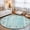 Aqua, Mint, White, variant on Bathroom Rugs 2x3 Ft, Navy Blue Beach Coastal Non Slip Area Rugs for Kitchen Bedroom Entryway, Summer Nautical Starfish Shell Coral Vintage Washable Carpet Runner Rug Floor Mats for Bedroom
