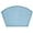Sky Blue, variant on Placemats Set of 4, MJIAexp Round Table Placemats Heat Resistant Woven Vinyl PVC Wipeable Durable Table Mats for Dining Table Easy to Clean
