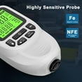 Automotive Paint Film Coating Thickness Gauge Meter Digital Tester