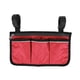 thumbnail image 1 of Bolsa Lateral Para Reposabrazos, Bolsa Lateral Para Silla De Ruedas Multifuncional Negra, Bolsa Lateral Para Scooter, Sillas De Ruedas Para Andadores, Sillas Móviles, Scooters ANGGREK GF2716, 1 of 8