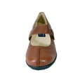 thumbnail image 2 of PEERAGE Deena Women Extra Wide Width Mary Jane Shoes BROWN 6, 2 of 6