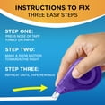 thumbnail image 6 of BIC® Wite-Out® Brand EZ Correct® Correction Tape, White, 10 Pack, 6 of 8