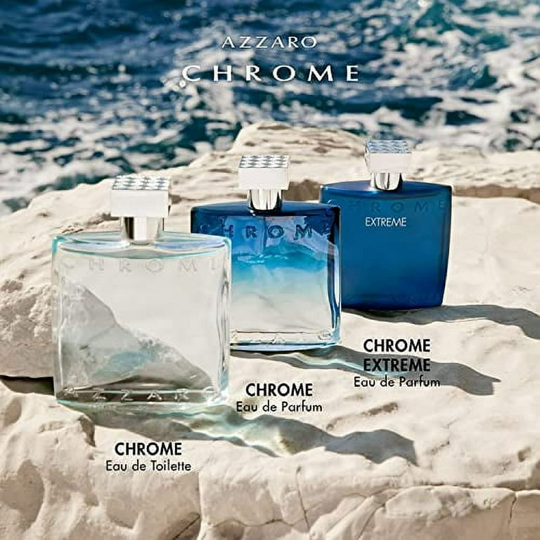 Azzaro Chrome Eau de Toilette — Mens Cologne — Citrus Azzaro Chrome Eau de Toilette — Mens Cologne — Citrus