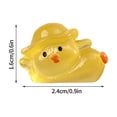 thumbnail image 2 of Big sale 20 Pieces Of Packaging Resin Animals, Animal Figurines Suitable For Miniature Doll House Decoration Accessories Garden Aquarium Pot Decoration Party Toys, 2 of 2
