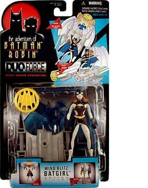 Kenner The Adventures of Batman and Robin 1997 Duo Force Wind Blitz Batgirl for sale online 