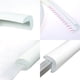thumbnail image 3 of Protectores de bordes de mesa en forma de L, rollo de espuma de 5 metros, supersuaves, antigolpes, para seguridad de bebés y niños, color blanco roto, TKD7000, 3 of 5