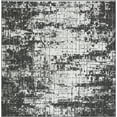 thumbnail image 2 of Unique Loom Outdoor Modern Collection Area Rug - Nephele (10' Square Black and White), 2 of 6