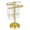 Gold, variant on Hand Towel Holder Stand for Bathroom Countertop,S-Shape Bar| 304 Stainless Steel Hand Towel Holder for Kitchen,14.5 Inch Weighted Base Standing Hand Towel Rack Bar Holds 2 Towels