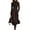 Deep Red, variant on LWavelet Double-Breasted Faux Suede Trench Coat Women Structured Fall Office Casual Elegant Versatile Outerwear Coffee,Light Brown,Deep Red S,M,L,XL,2XL,3XL