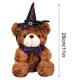 thumbnail image 3 of Juguetes de piscina, juguetes para bebés, juguetes para niños pequeños Muñeca de Halloween con sombrero Muñeca de oso de peluche, 3 of 5