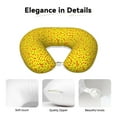 thumbnail image 4 of Xecao Red Hot Chilly Print Memory Foam Cervical Neck Pillow Versatile U-Shaped Pillows for Home,Office,Camping,Travelling,Soft Washable Cover, 4 of 8