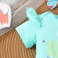 thumbnail image 6 of Kaprioy Baby Girl Easter Outfit My First Easter Romper Bunny Ruffle Skirt Dress Headband Set Cute Spring Clothes Girls Easter Outfits, 6 of 9