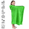 thumbnail image 4 of Towel Hiturbo Kids, forro polar con capucha, 127 x 76 cm, suave felpa, 4 of 7