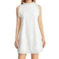 thumbnail image 1 of Mini Vestido Vestido corto de algodón para mujer, chaleco informal, vestido floral, Vestidos femeninos (blanco XXXL) Ygjytge para Mujer Blanco T XXL, 1 of 9