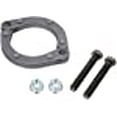 thumbnail image 3 of Nickson Exhaust Pipe Flange 00149 2-1/4 Inch To 2-1/2 Inch Pipe Diameter; Split 2 Bolt; 1/4 Inch Thick Flange, 3 of 3