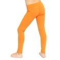 thumbnail image 4 of Stretch Is Comfort Girl's Pack of 3 Oh so Soft Footless Leggings | Child Size 4-14, 4 of 6