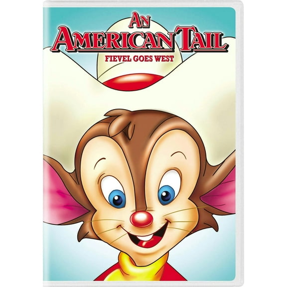 An American Tail: Fievel Goes West [DVD]