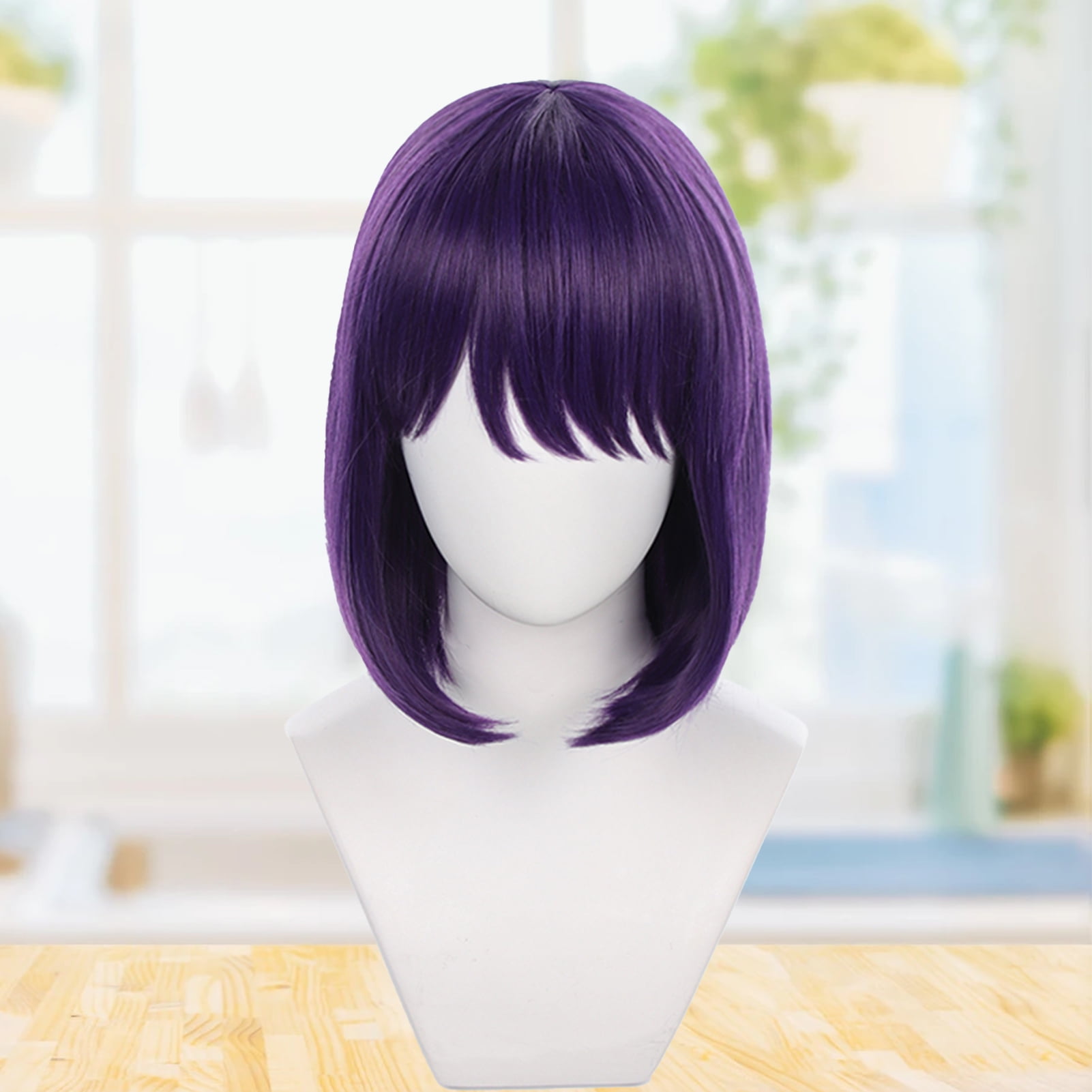 Beautiful Purple Lady, Purple, Anime, Black Hair, bonito, Purple Dress,  Sweet, HD wallpaper | Peakpx