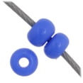 thumbnail image 2 of John Bead Czech Glass Seed Beads 11/0 (250g) Opaque Blue Bead, 2 of 3