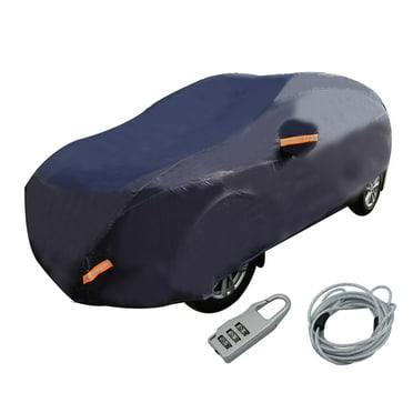 Full Car Cover All Weather Protection Replacement for Length up to 202.75 L x 62.99 W x 39.37 H