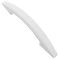 thumbnail image 5 of OUNONA Freezer Door Handle Silver Plastic Durable Easy Open for Home 2Pcs, 5 of 8
