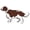 Welsh Springer Spaniel, variant on SignMission D-Welsh Springer Spaniel Decal - Welsh Springer Spaniel Dog