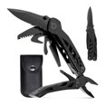 thumbnail image 1 of Navaja, bolsillo 13 en 1, navaja multifuncional con hoja grande de 3", diseño con bloqueo de seguridad, alicates con resorte, funda de nailon duradera..., 1 of 5