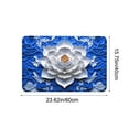 thumbnail image 3 of 3D Optical Illusion Doormat | Non-Slip Absorbent Bathroom & Entryway Rug | 40x60cm Waterproof Dirt Trapper for Home, Kitchen & School, 3 of 6