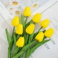 thumbnail image 6 of Fake Flowers Clearance! 9Pcs Mini Simulation Flowers Artificial Flowers For Home Kitchen Decor Mother'S Day Spring Easter Wedding Bouquet Decorations Floral Arrangements, 6 of 7