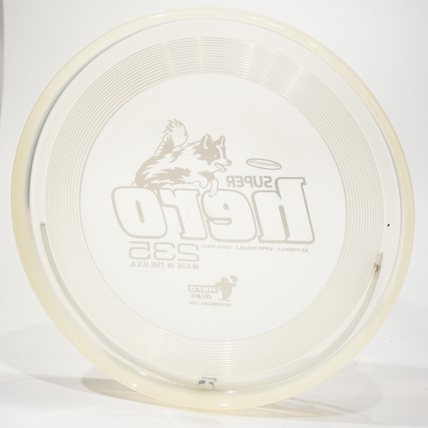 Hero Disc Super Hero - 235mm Dog Sport Flying Disc