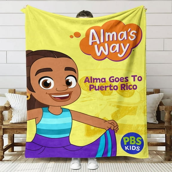 Alma's Way Throw Blanket Gifts for Fans Lover Girls Boys Women Present Hoodie Him Bed 60"x80"