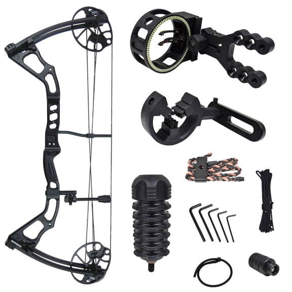iGlow Camouflage Camo Archery Hunting Compound Bow