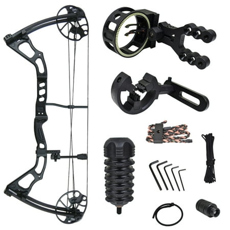 iGlow Camouflage Camo Archery Hunting Compound Bow