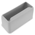 thumbnail image 3 of Pawsdot Cat Scoop Holder Plastic Grey 1Set for Pet Owners Indoor Use, 3 of 8