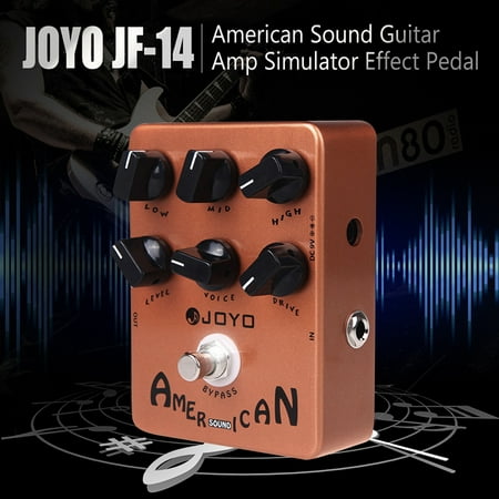 JOYO JF-14 American Sound Guitar Amp Simulator Effect