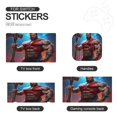 thumbnail image 4 of POBUDS Switch Skin | Sticker Wrap Vinyl Decal | Set Compatible with Nintendo Switch ( Switch Lite, Hero), 4 of 5