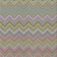 thumbnail image 1 of Ahgly Company Indoor Square Patterned Mauve Taupe Purple Novelty Area Rugs, 3' Square, 1 of 6