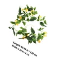 thumbnail image 2 of QUMIIRITY Guirnalda Floral Falsa Con Textura Para Decorar Y Eventos, 2 of 6