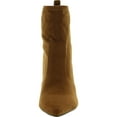 thumbnail image 4 of Guess Womens Dafina Stretch Pointed Toe Booties, 4 of 4