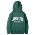 thumbnail image 4 of Men'S Jesus Hoodie Fall Relaxed Fit Letter Print Hoodie Long Sleeve Hip Hop Streetwear Hoodies for Men, 4 of 5