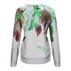 thumbnail image 5 of Camisas informales de manga larga para mujer, sudadera de cuello redondo con estampado de rombos geométricos, jersey de cuello redondo, Tops tipo túnica holgados Fridja  czfsfas431, 5 of 6