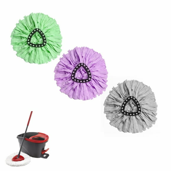 Cedar Spin Mop Replacement Head