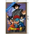 thumbnail image 3 of Dragon Ball: Super - Villain Wall Poster, 14.725" x 22.375", Framed, 3 of 6