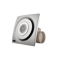 thumbnail image 2 of Extractor decorativo Masterfan  Orión 8 Satinado Centrifugo con Lampara, 2 of 2