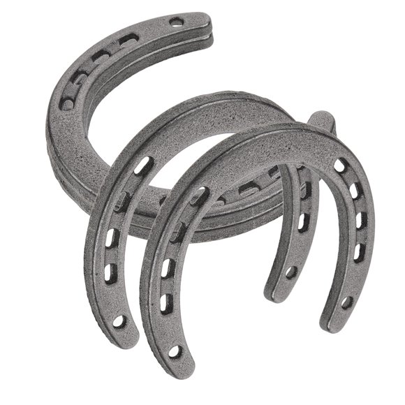FOMIYES 4Ud De Pared Con De Hierro Fundido Para Hogar Y Oficina